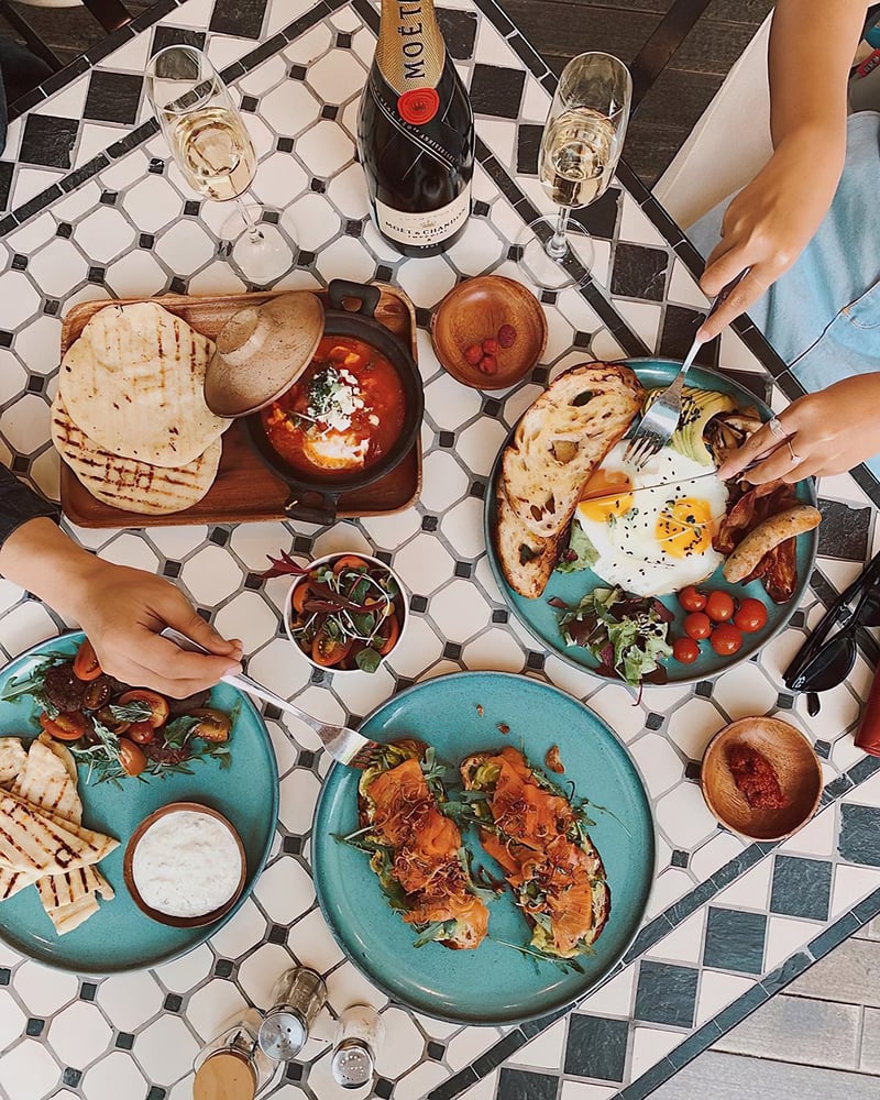 Brunch in the City